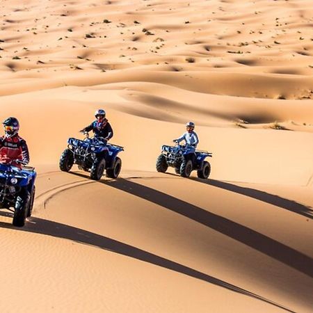Отель Camel Trek Bivouac Мерзуга Экстерьер фото