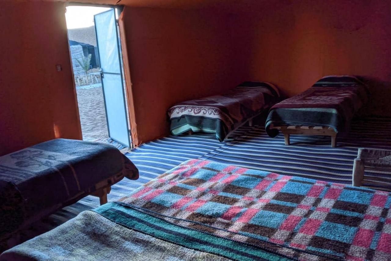 Отель Camel Trek Bivouac Мерзуга Экстерьер фото