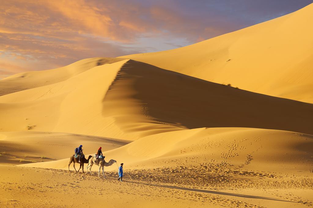 Отель Camel Trek Bivouac Мерзуга Номер фото