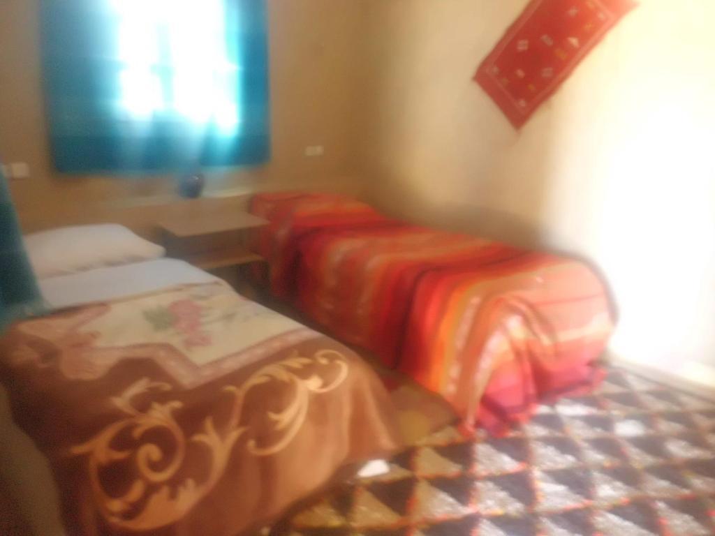 Отель Camel Trek Bivouac Мерзуга Номер фото