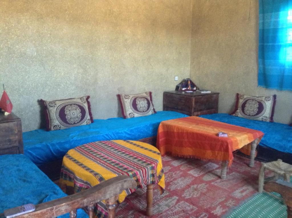 Отель Camel Trek Bivouac Мерзуга Номер фото