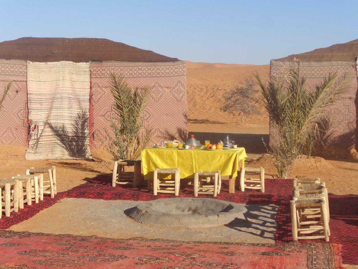 Отель Camel Trek Bivouac Мерзуга Экстерьер фото